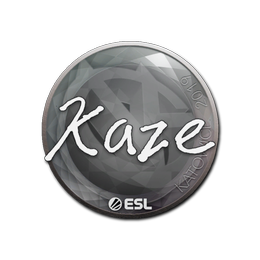 Sticker | Kaze | Katowice 2019