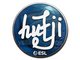 Sticker | hutji | Katowice 2019