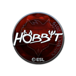 Sticker | Hobbit (Foil) | Katowice 2019