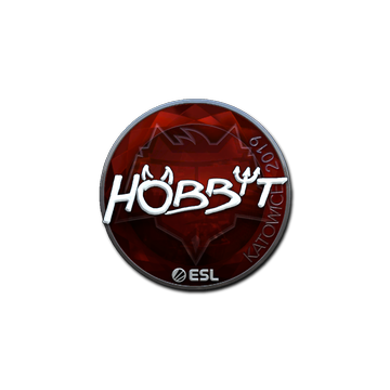 Sticker | Hobbit (Foil) | Katowice 2019