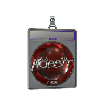 Sticker Slab | Hobbit (Foil) | Katowice 2019