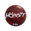 Sticker | Hobbit | Katowice 2019