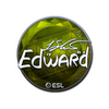 Sticker | Edward (Foil) | Katowice 2019