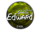 Sticker | Edward (Foil) | Katowice 2019