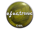 Sticker | electronic | Katowice 2019