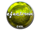 Sticker | electronic (Foil) | Katowice 2019