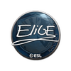 Sticker | EliGE | Katowice 2019