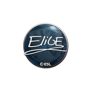 Sticker | EliGE | Katowice 2019