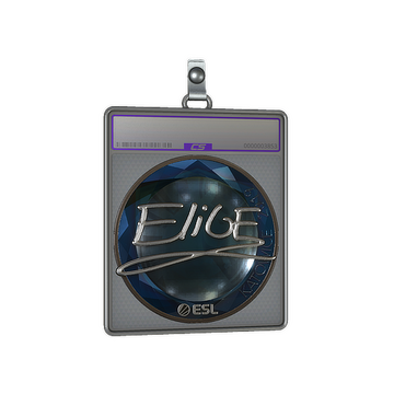 Sticker Slab | EliGE (Foil) | Katowice 2019