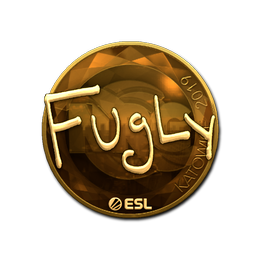 Sticker | FugLy (Gold) | Katowice 2019