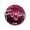 Sticker | FugLy (Foil) | Katowice 2019