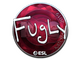 Sticker | FugLy (Foil) | Katowice 2019
