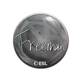Sticker | Freeman | Katowice 2019