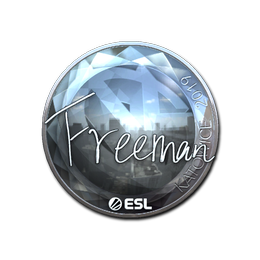 Sticker | Freeman (Foil) | Katowice 2019
