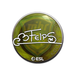 Sticker | felps | Katowice 2019