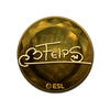 Sticker | felps (Gold) | Katowice 2019