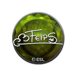 Sticker | felps (Foil) | Katowice 2019