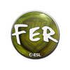 Sticker | fer | Katowice 2019