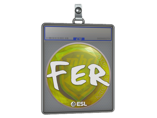 Sticker Slab | fer | Katowice 2019