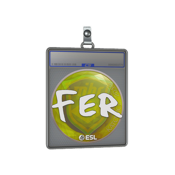 Sticker Slab | fer | Katowice 2019