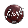 Sticker | fitch | Katowice 2019