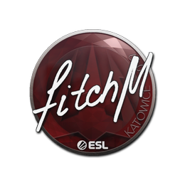 Sticker | fitch | Katowice 2019