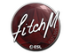 Sticker | fitch | Katowice 2019