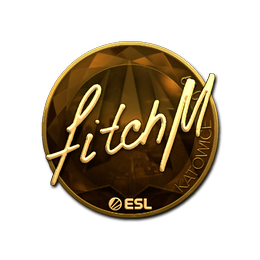 Sticker | fitch (Gold) | Katowice 2019