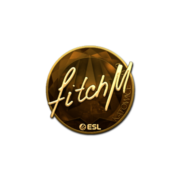 Sticker | fitch (Gold) | Katowice 2019