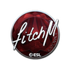Sticker | fitch (Foil) | Katowice 2019