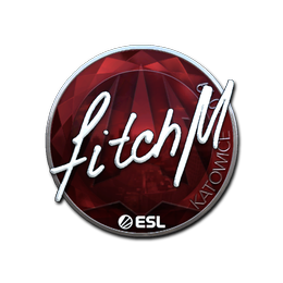 Sticker | fitch (Foil) | Katowice 2019