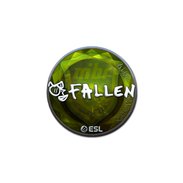 Sticker | FalleN (Foil) | Katowice 2019