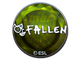 Sticker | FalleN (Foil) | Katowice 2019