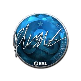 Sticker | flusha (Foil) | Katowice 2019