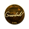 Sticker | GuardiaN (Gold) | Katowice 2019