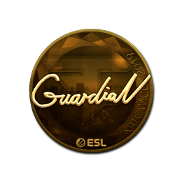Sticker | GuardiaN (Gold) | Katowice 2019