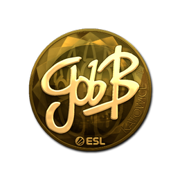 Sticker | gob b (Gold) | Katowice 2019