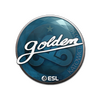 Sticker | Golden | Katowice 2019