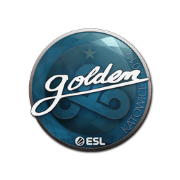 Sticker | Golden | Katowice 2019