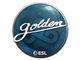 Sticker | Golden | Katowice 2019