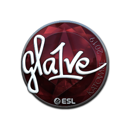 Sticker | gla1ve (Foil) | Katowice 2019