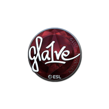 Sticker | gla1ve (Foil) | Katowice 2019