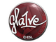 Sticker | gla1ve | Katowice 2019