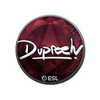 Sticker | dupreeh (Foil) | Katowice 2019