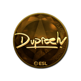 Sticker | dupreeh (Gold) | Katowice 2019