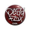 Sticker | DeadFox | Katowice 2019