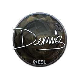 Sticker | dennis (Foil) | Katowice 2019