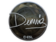 Sticker | dennis (Foil) | Katowice 2019