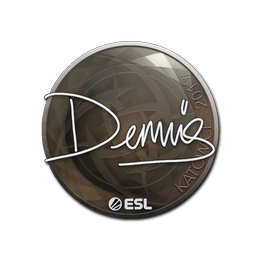 Sticker | dennis | Katowice 2019