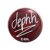 Sticker | dephh | Katowice 2019